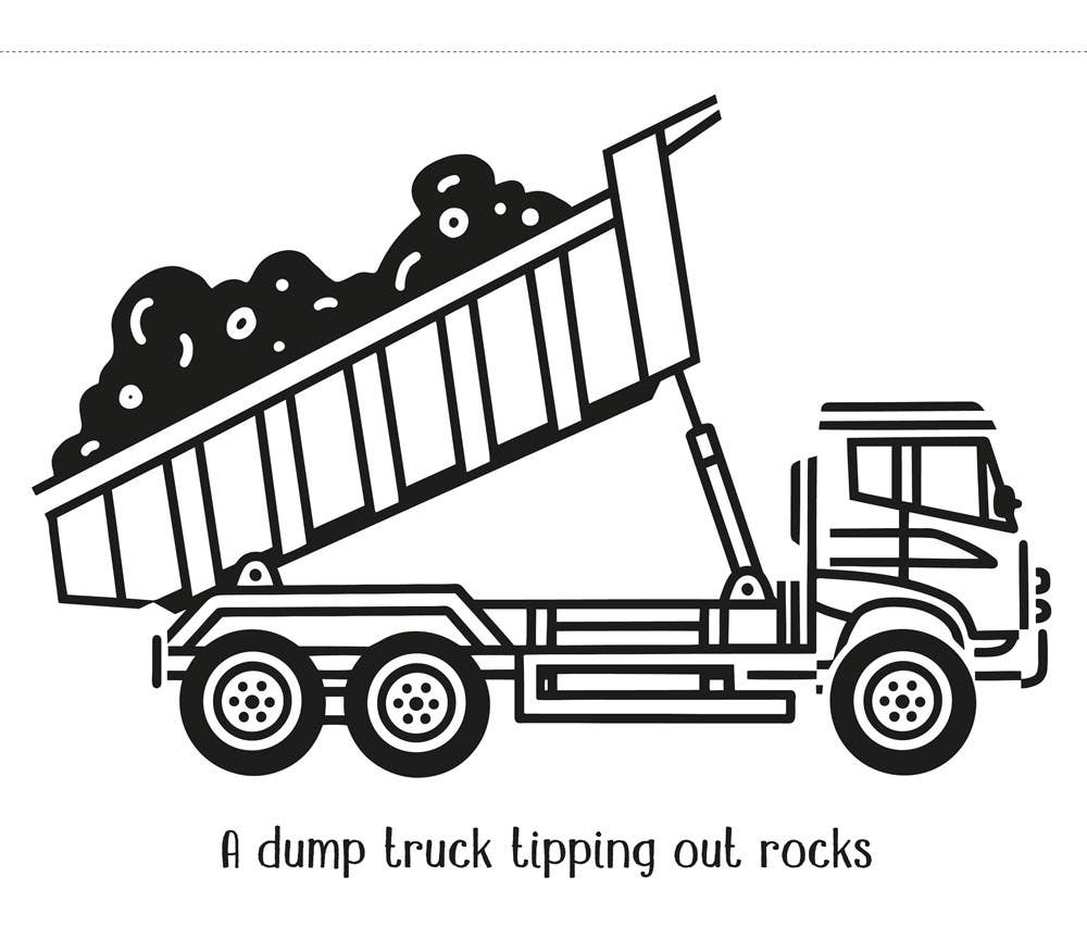 First Magic Painting Trucks And Diggers : Usborne