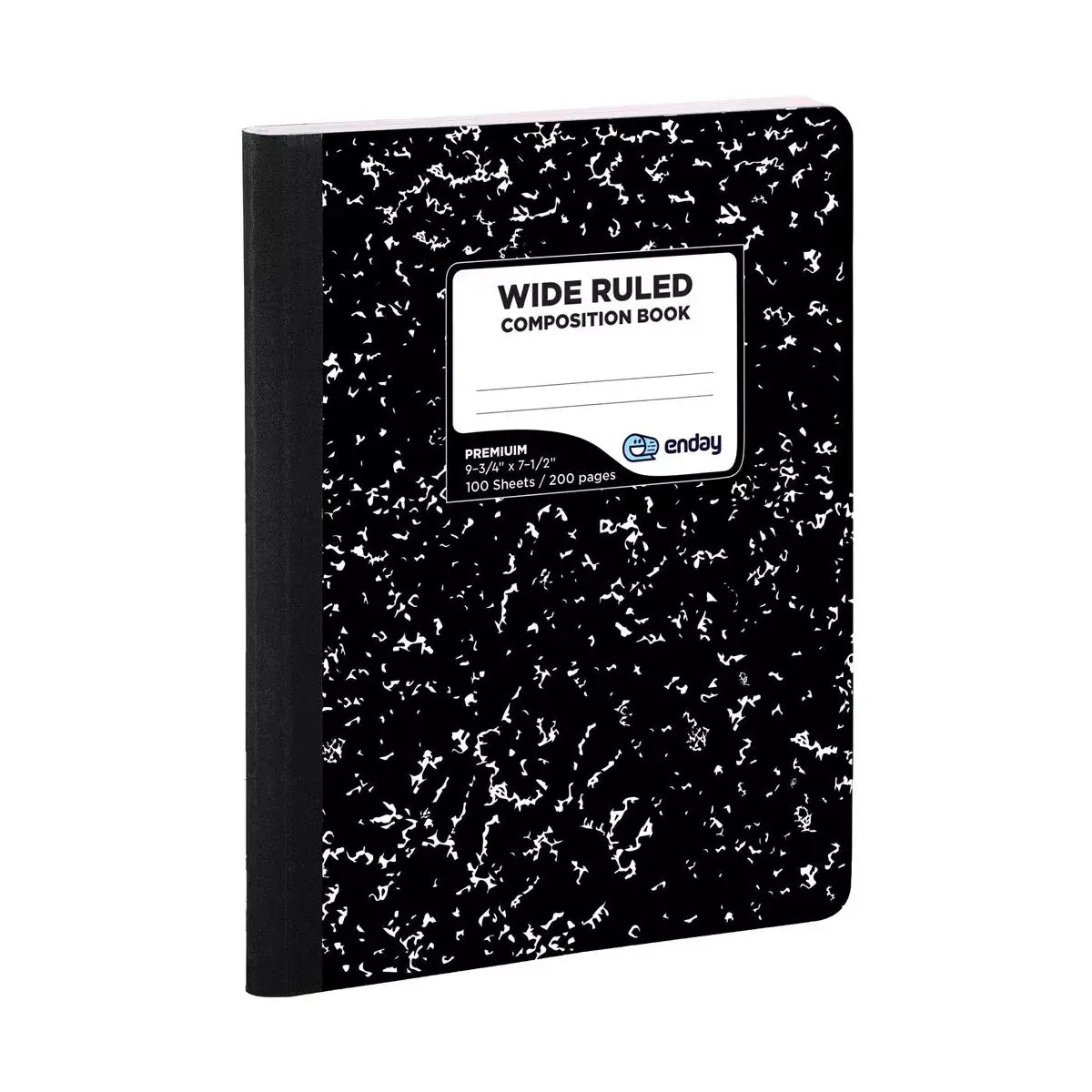 Composition Book, Black Marble WR 100 Ct.