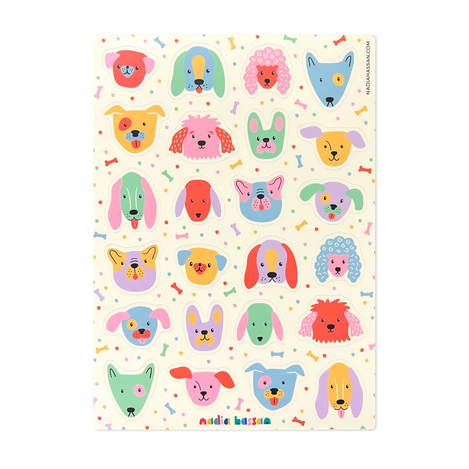 Delightful Doggos sticker sheet