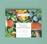 10 Minute Creative Escape Art Book — Forest Floor