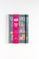 Sticker Library – Colorful Reading Reusable Sticker Book