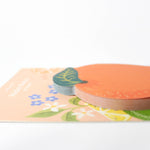 Orange sticky notes