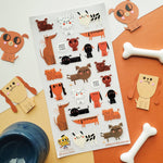 Pawfect Pups Sticker Sheet