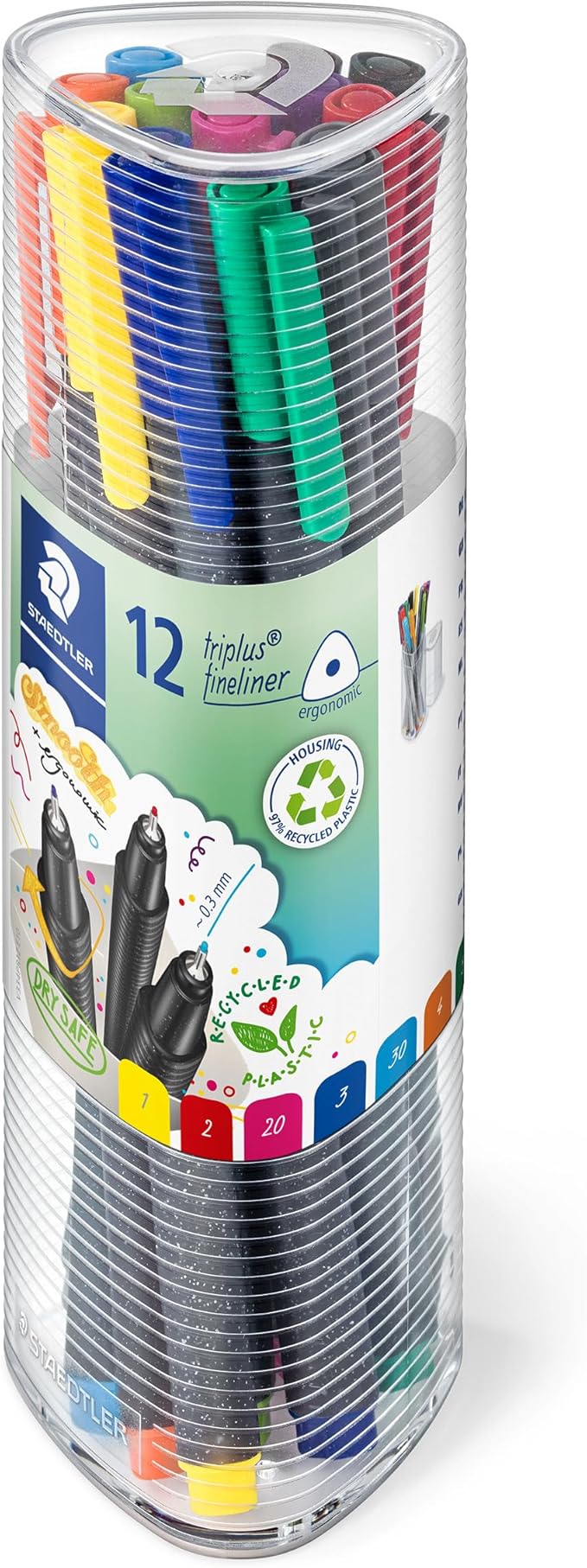 Staedler Triplus Fineliner set of 12