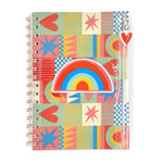 Keep It Together Pencil Pouch Journal- Geo Love