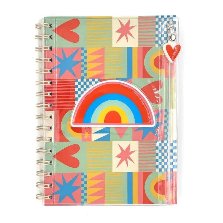 Keep It Together Pencil Pouch Journal- Geo Love
