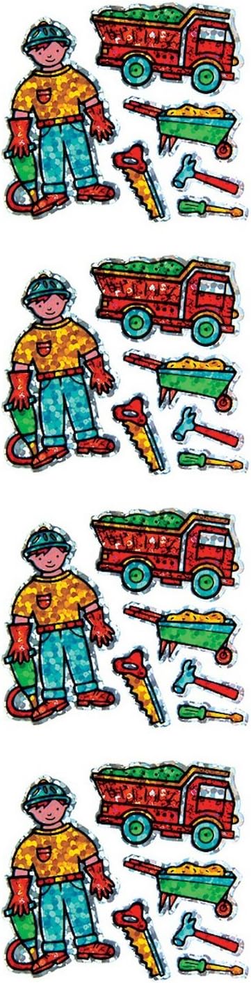 Hambly Construction stickers