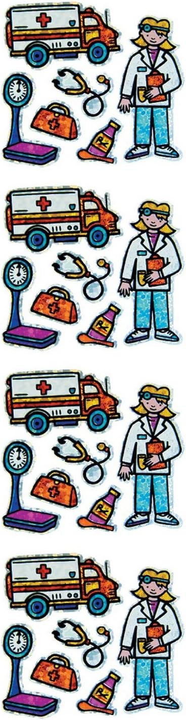 Hambly doctor stickers