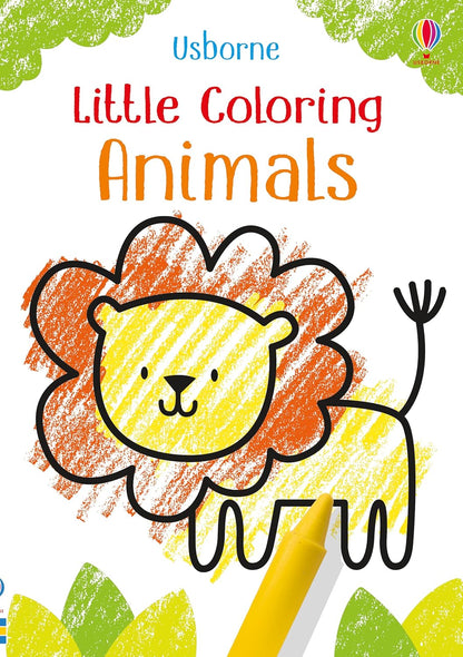 Little Coloring Animals - Usborne