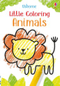 Little Coloring Animals - Usborne