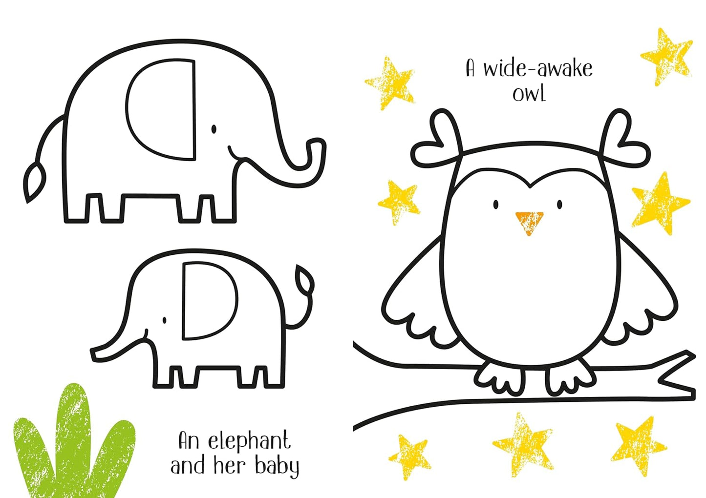 Little Coloring Animals - Usborne