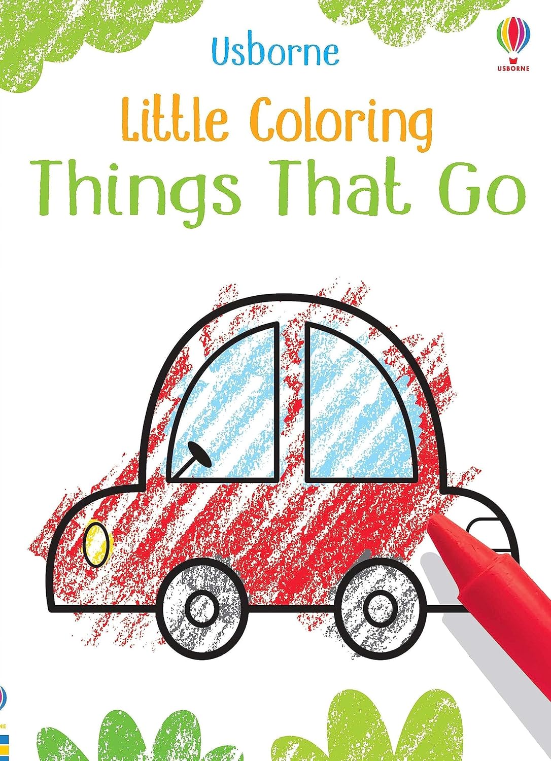 Little Coloring Things that Go- Usborne