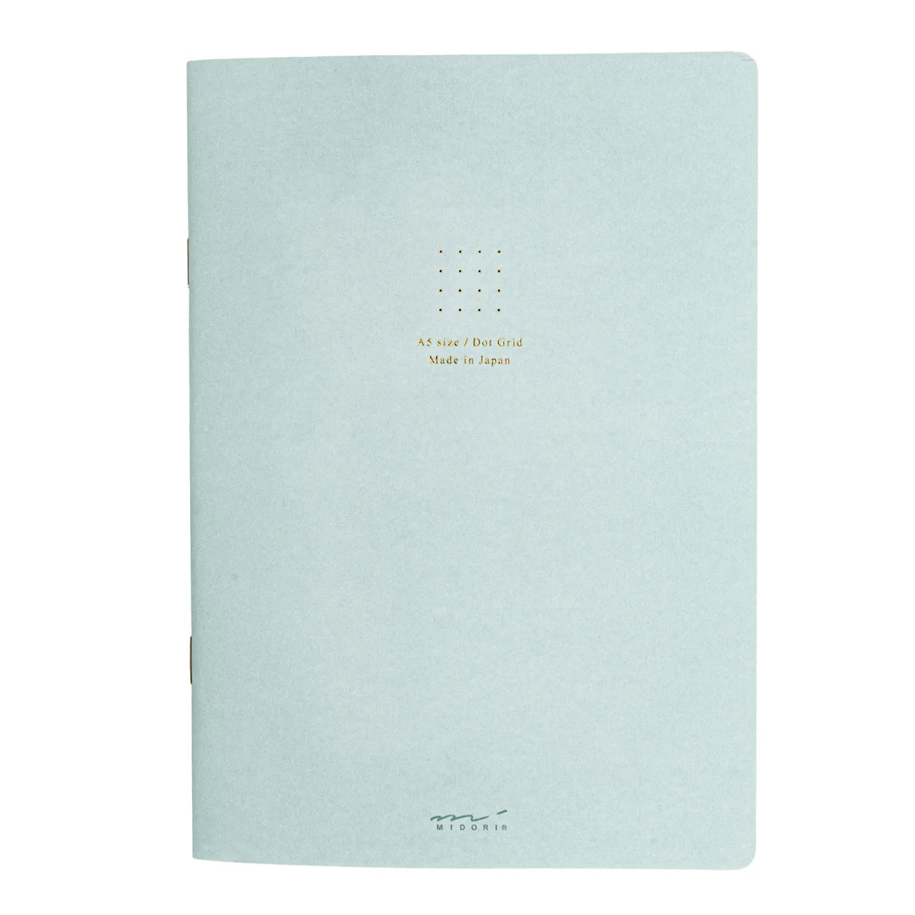 Midori A5 Soft Color Notebook, Assorted Colors