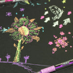 Milky Pop pastel gel pens, 4 ct.