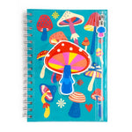 Keep It Together Pencil Pouch Journal- Mushrooms