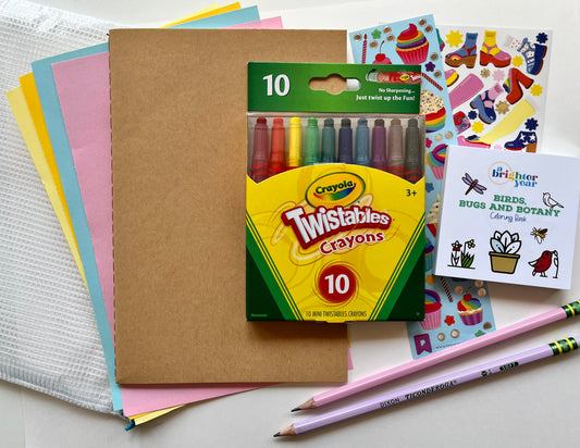 On the Go Activity Bags for Kids