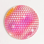 Disco ball vinyl sticker