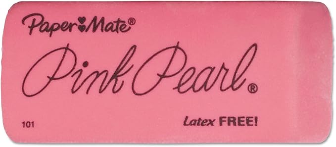 Pink Pearl erasers