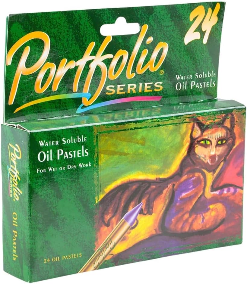 Crayola Portfolio Oil Pastels 24ct