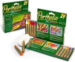 Crayola Portfolio Oil Pastels 24ct