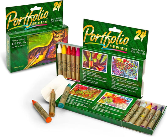 Crayola Portfolio Oil Pastels 24ct