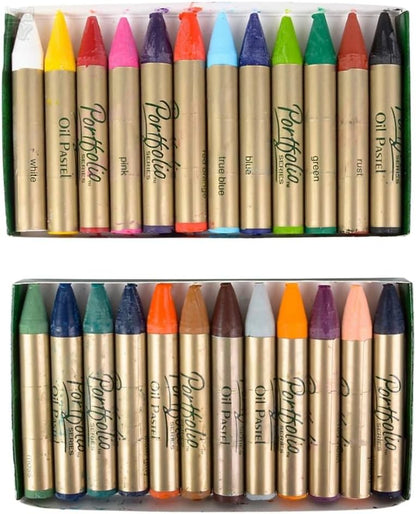 Crayola Portfolio Oil Pastels 24ct