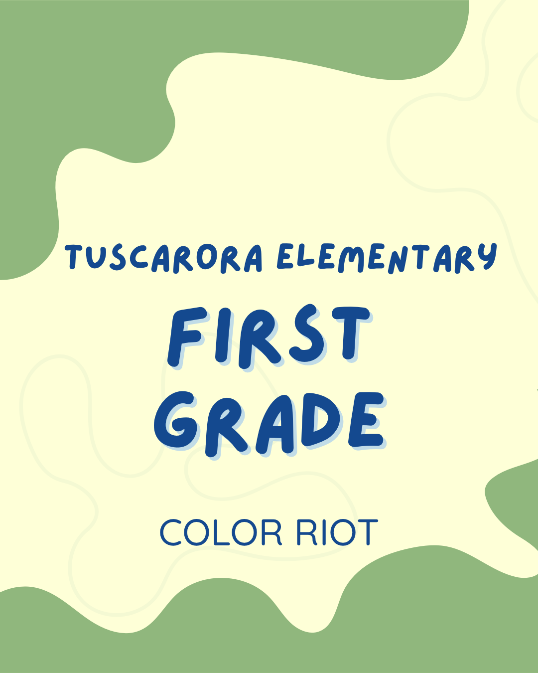 Preorder! Tuscarora Elementary First Grade School Supplies