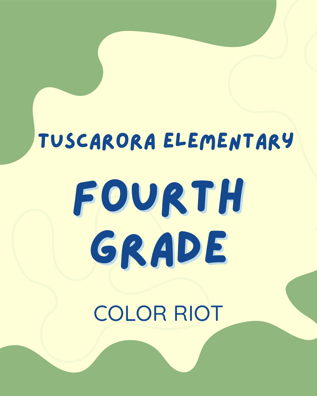 Preorder! Tuscarora Elementary Fourth Grade School Supplies