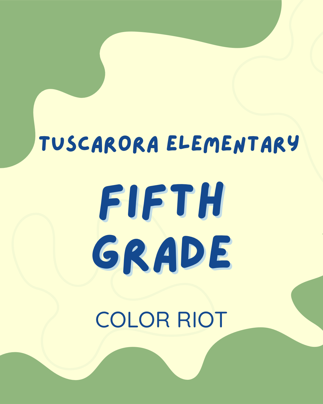 Preorder! Tuscarora Elementary Fifth Grade School Supplies