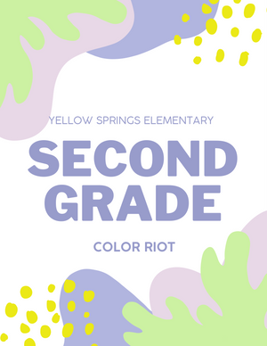 Second Grade school supplies- YSES