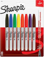 Multicolored 8ct Sharpie