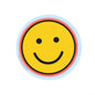 Smiley face vinyl