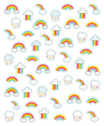 So. Many. Stickers. sticker book by Workman + Pipsticks