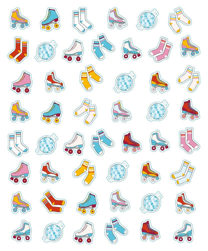 So. Many. Stickers. sticker book by Workman + Pipsticks