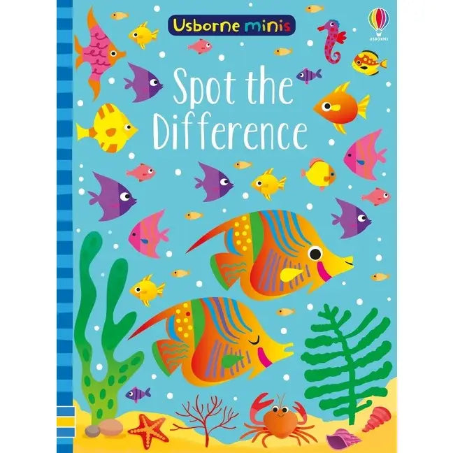 Spot the Difference - Usborne minis