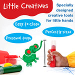 Little Creatives Super Washable Tempera Paints