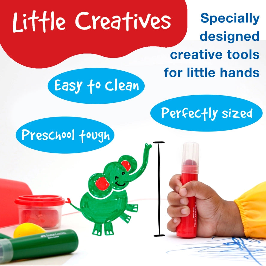 Little Creatives Super Washable Tempera Paints