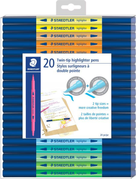 Staedler double-ended highlighters
