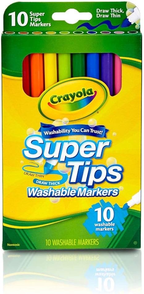 Crayola Super Tips Markers
