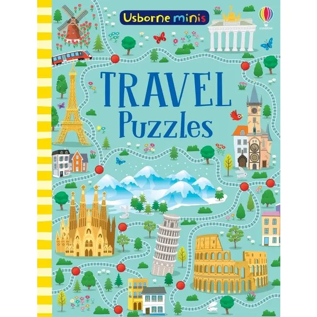 Usborne minis Travel Puzzles