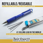 Pentel Twist-Erase III Mechanical Pencil - Two Pack