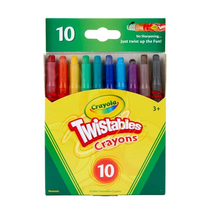 Crayola Twistables mini crayons