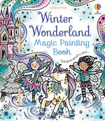 Winter Wonderland Magic Painting Book: No-Mess Activity Book for Kids