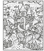 Winter Wonderland Magic Painting Book: No-Mess Activity Book for Kids